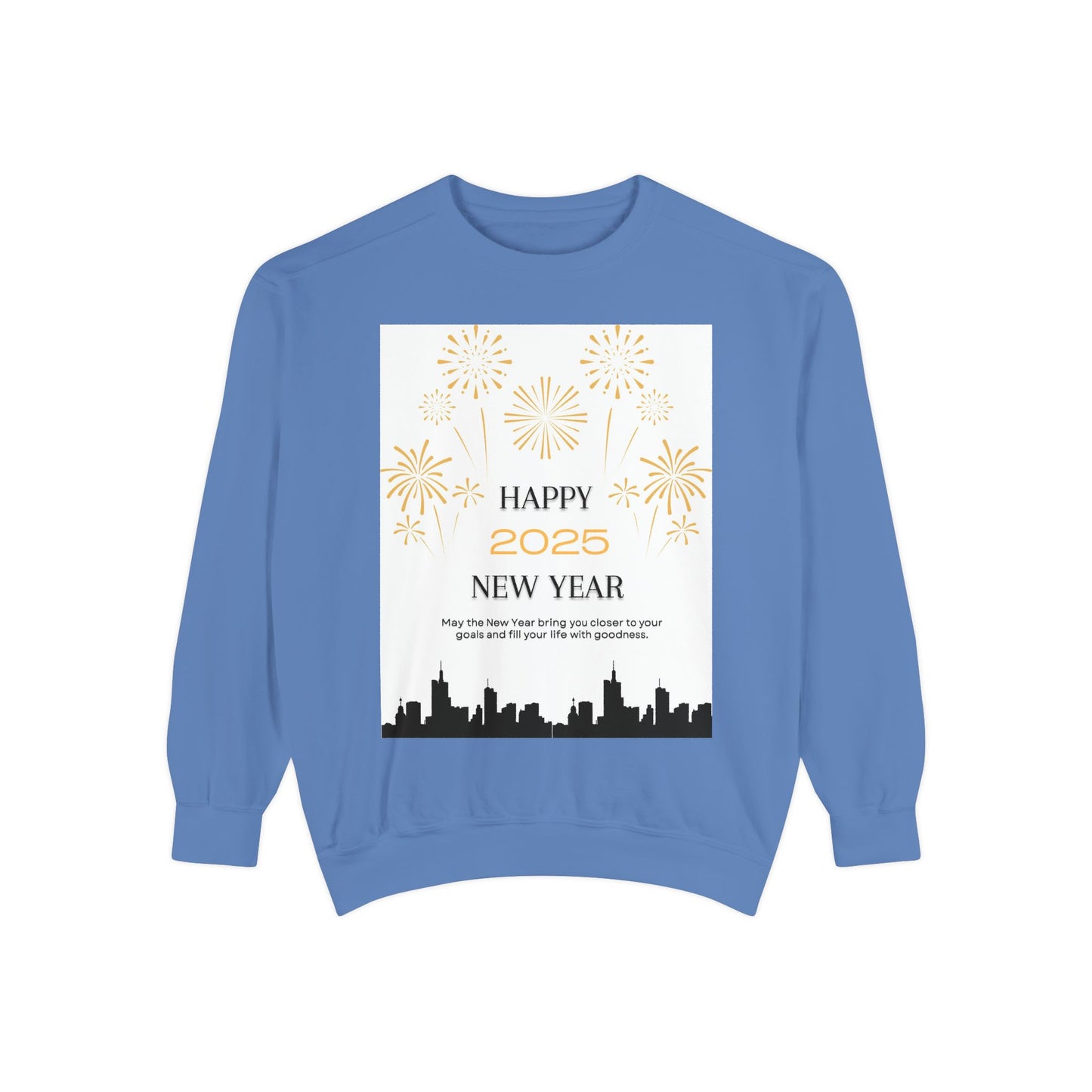 Unisex Garment-Dyed Sweatshirt