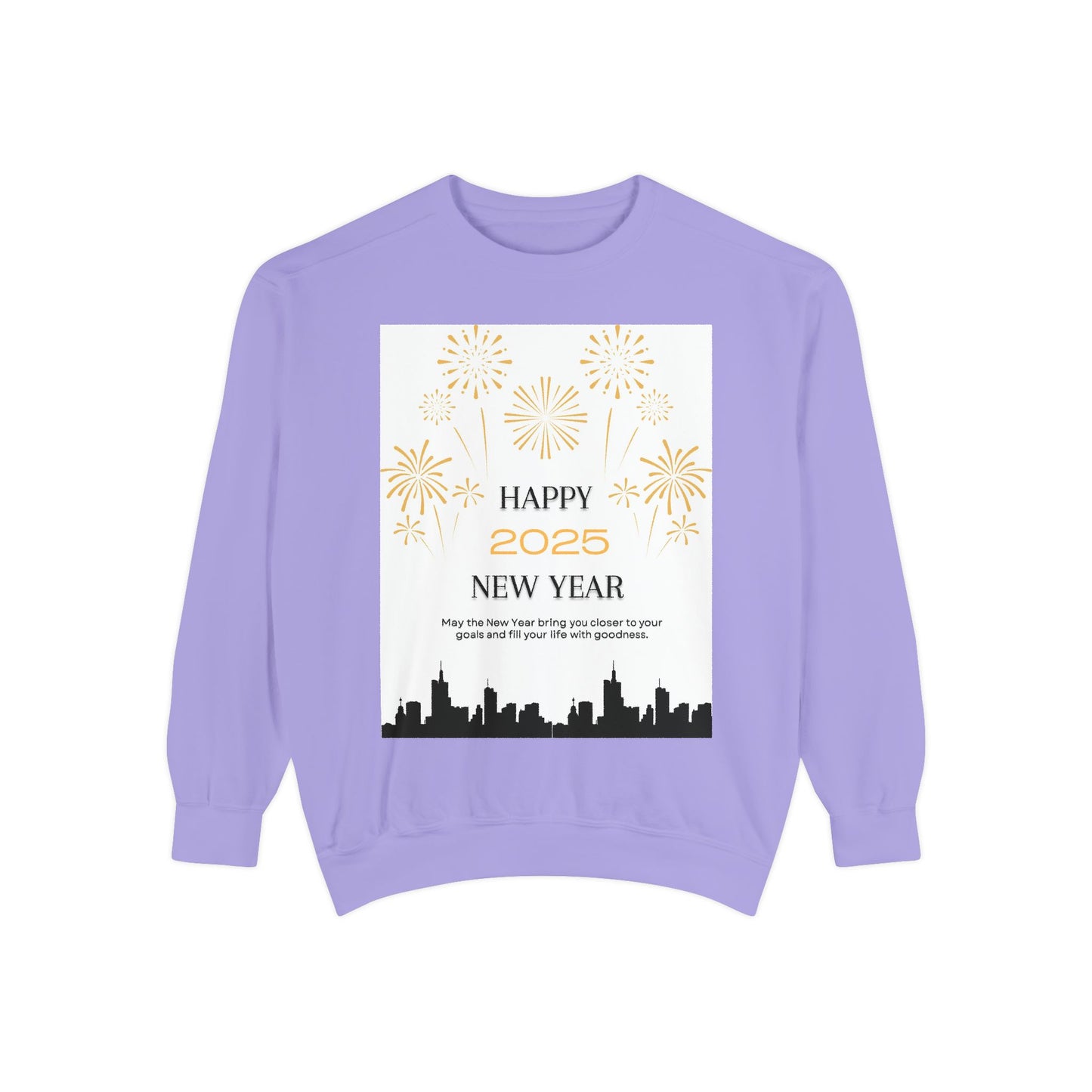 Unisex Garment-Dyed Sweatshirt