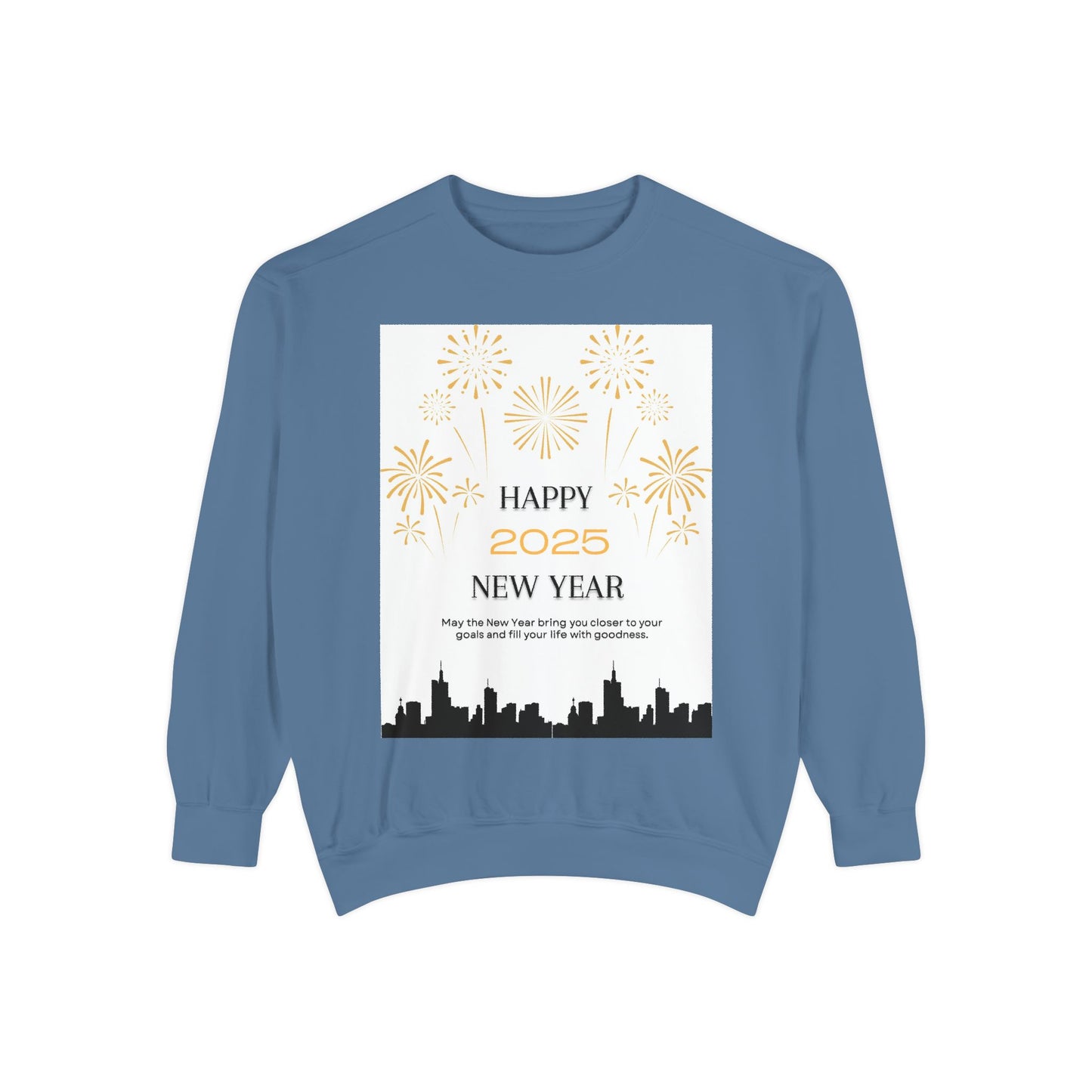 Unisex Garment-Dyed Sweatshirt