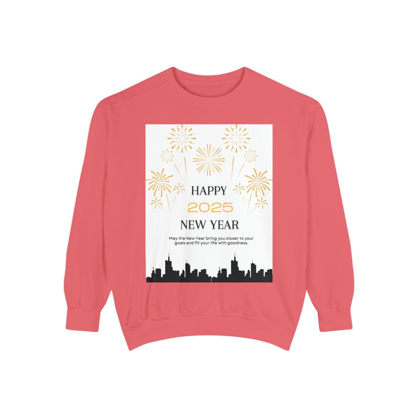 Unisex Garment-Dyed Sweatshirt